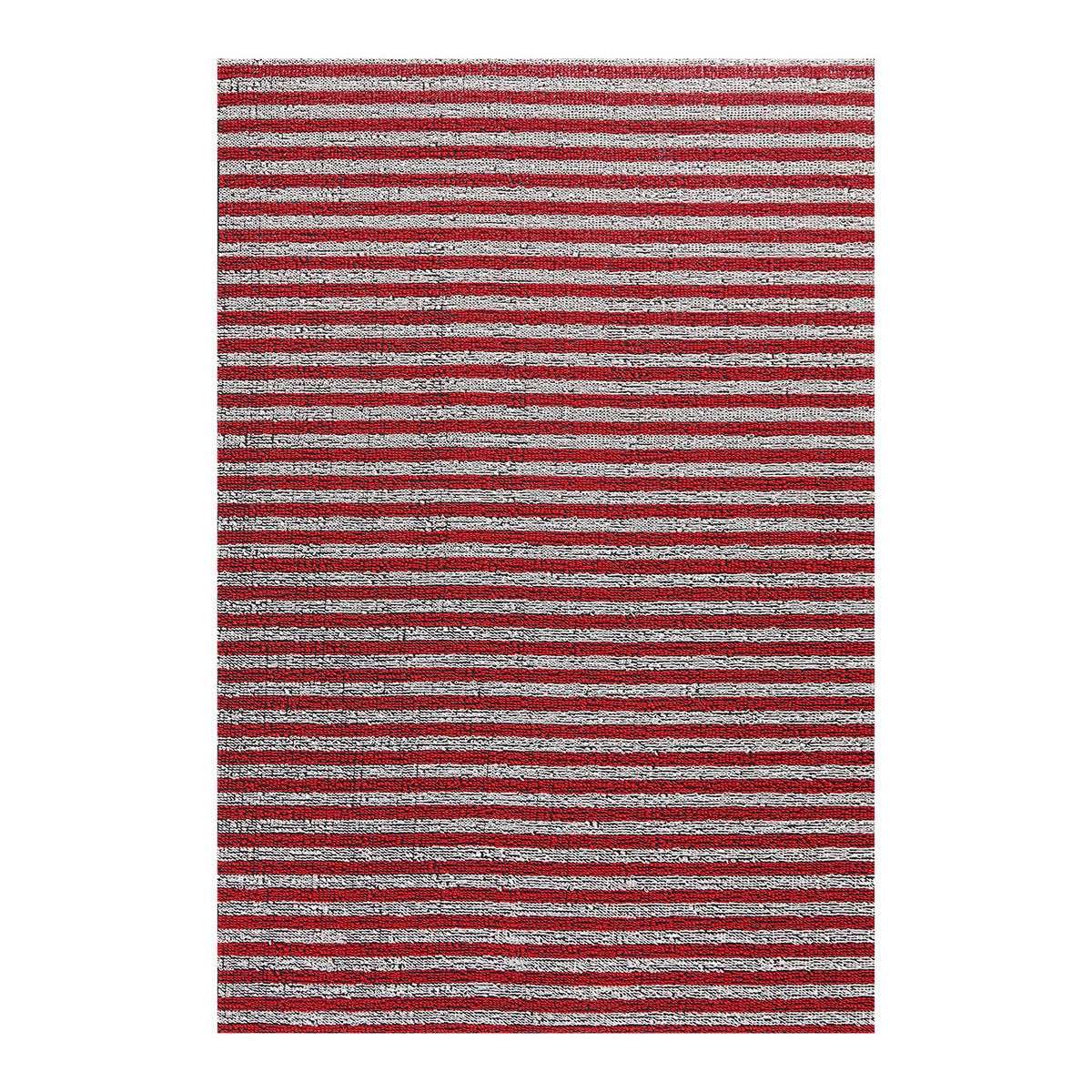 Breton Stripe Shag Mats - Candy