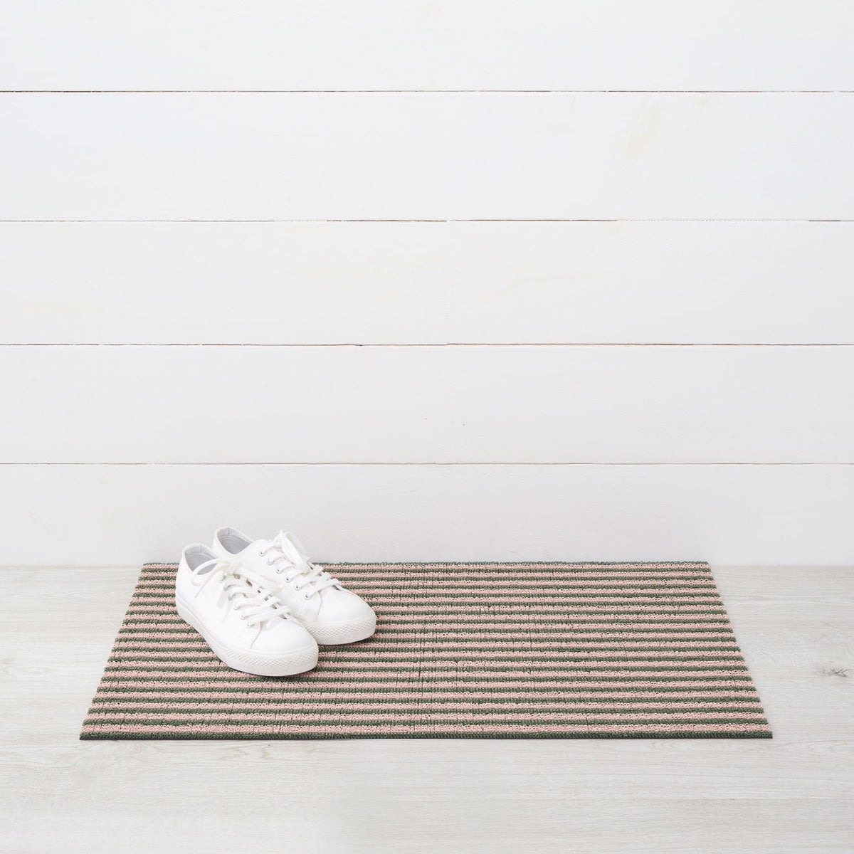 Breton Stripe Shag Mats - Malibu