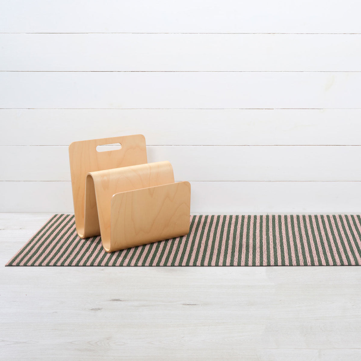 Breton Stripe Shag Mats - Malibu