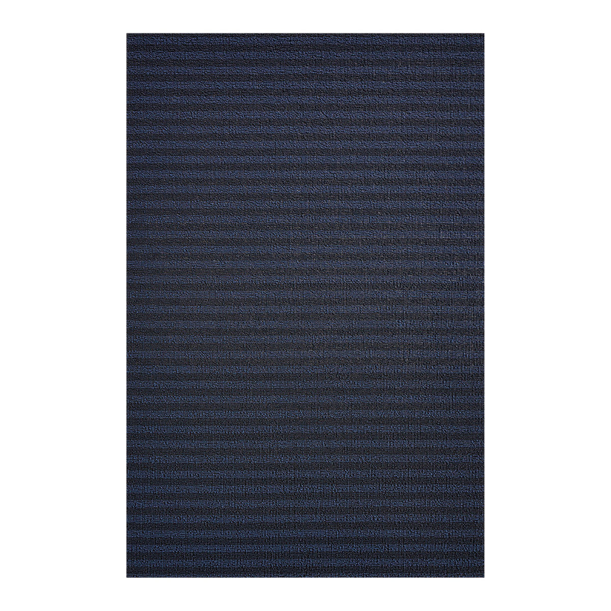 Breton Stripe Shag Mats - Blueberry