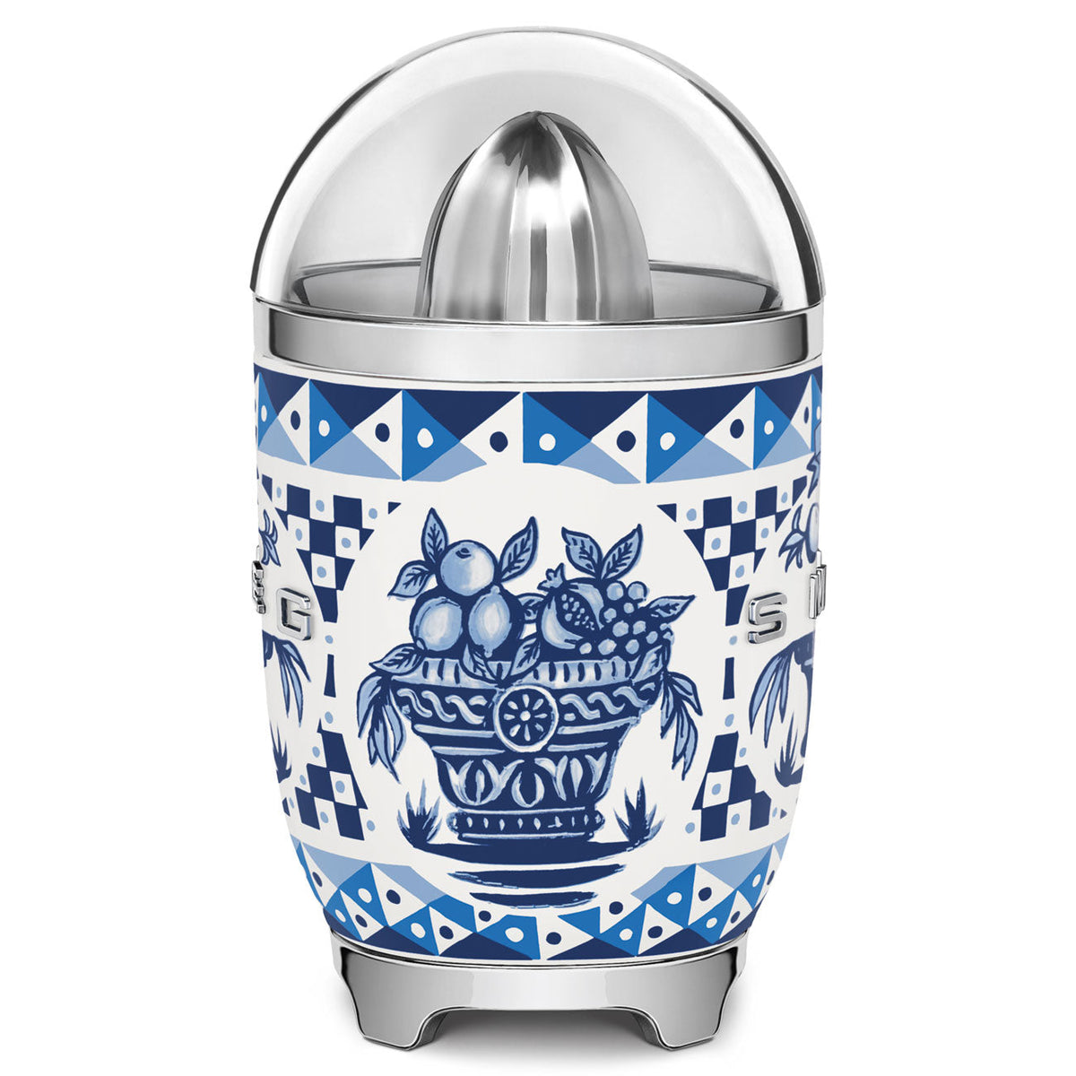 SMEG Citrus Juicer – Dolce&Gabbana Blu Mediterraneo (CJF01) – Blu Mediterraneo