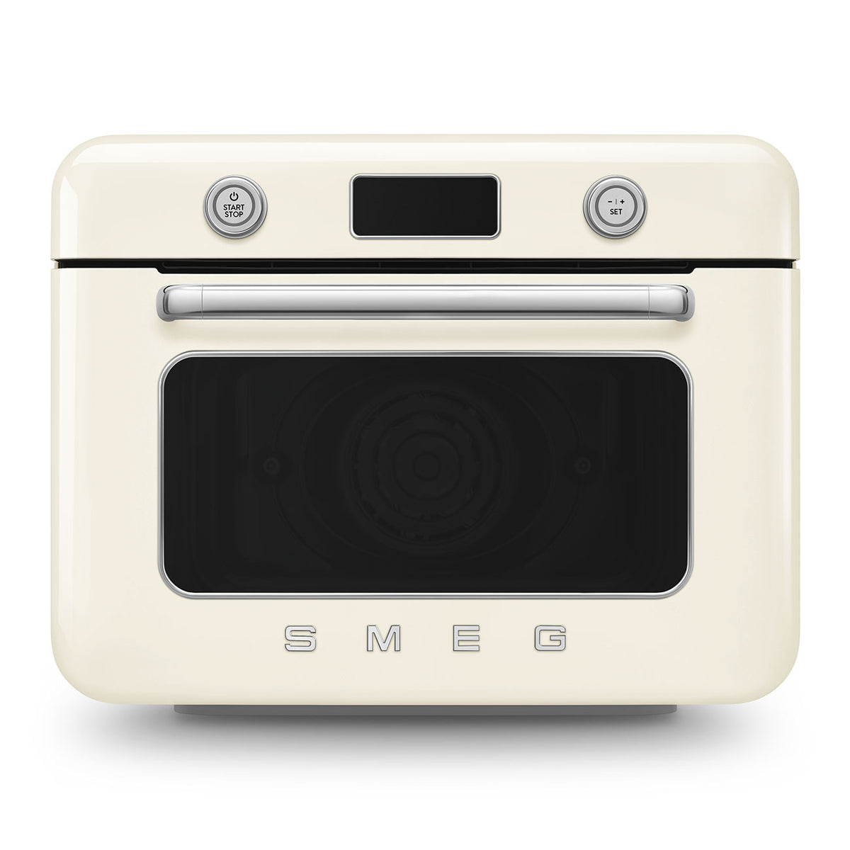 SMEG Countertop Combi Oven with Air Fry and Steam (COF01) – Cream