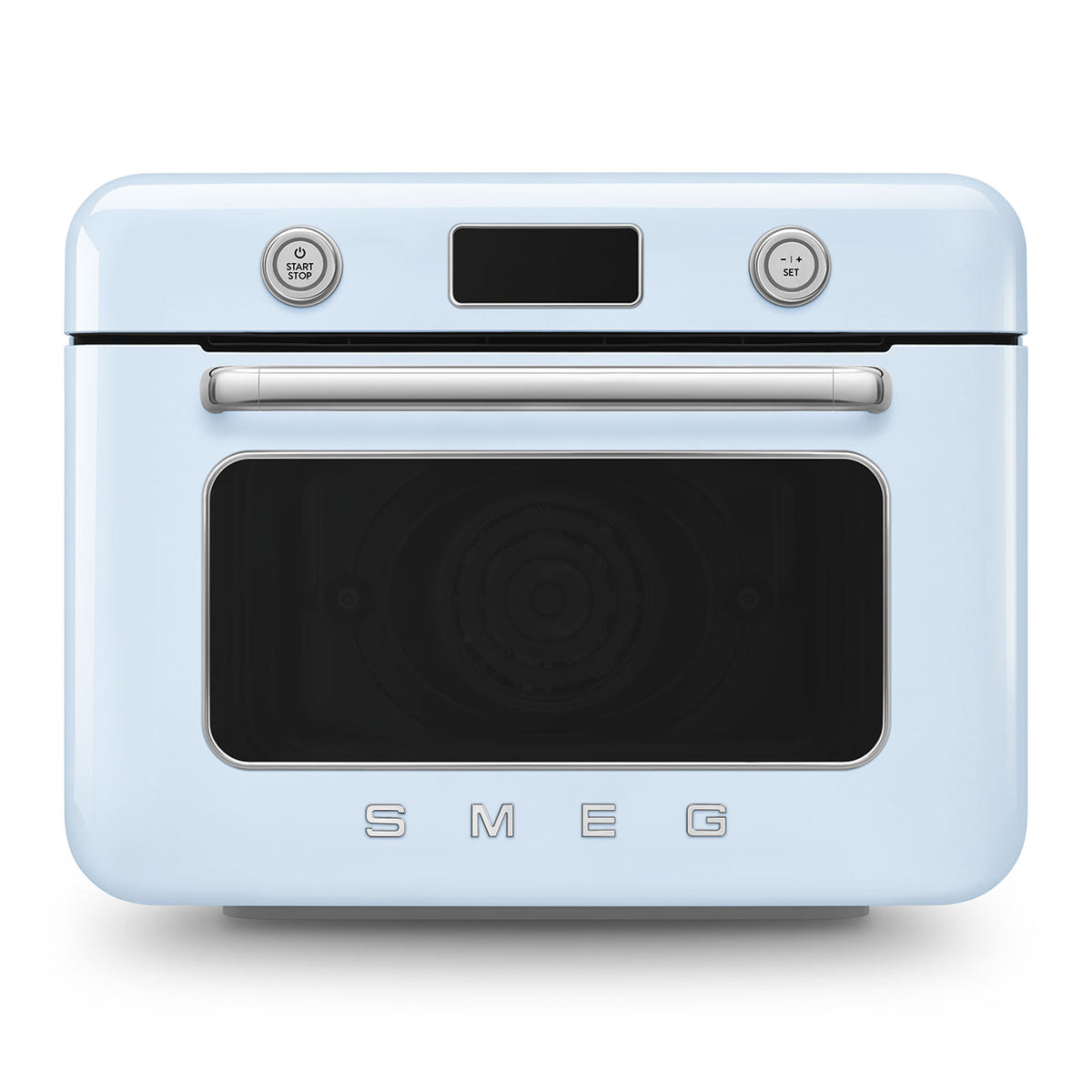 SMEG Countertop Combi Oven with Air Fry and Steam (COF01) – Pastel Blue