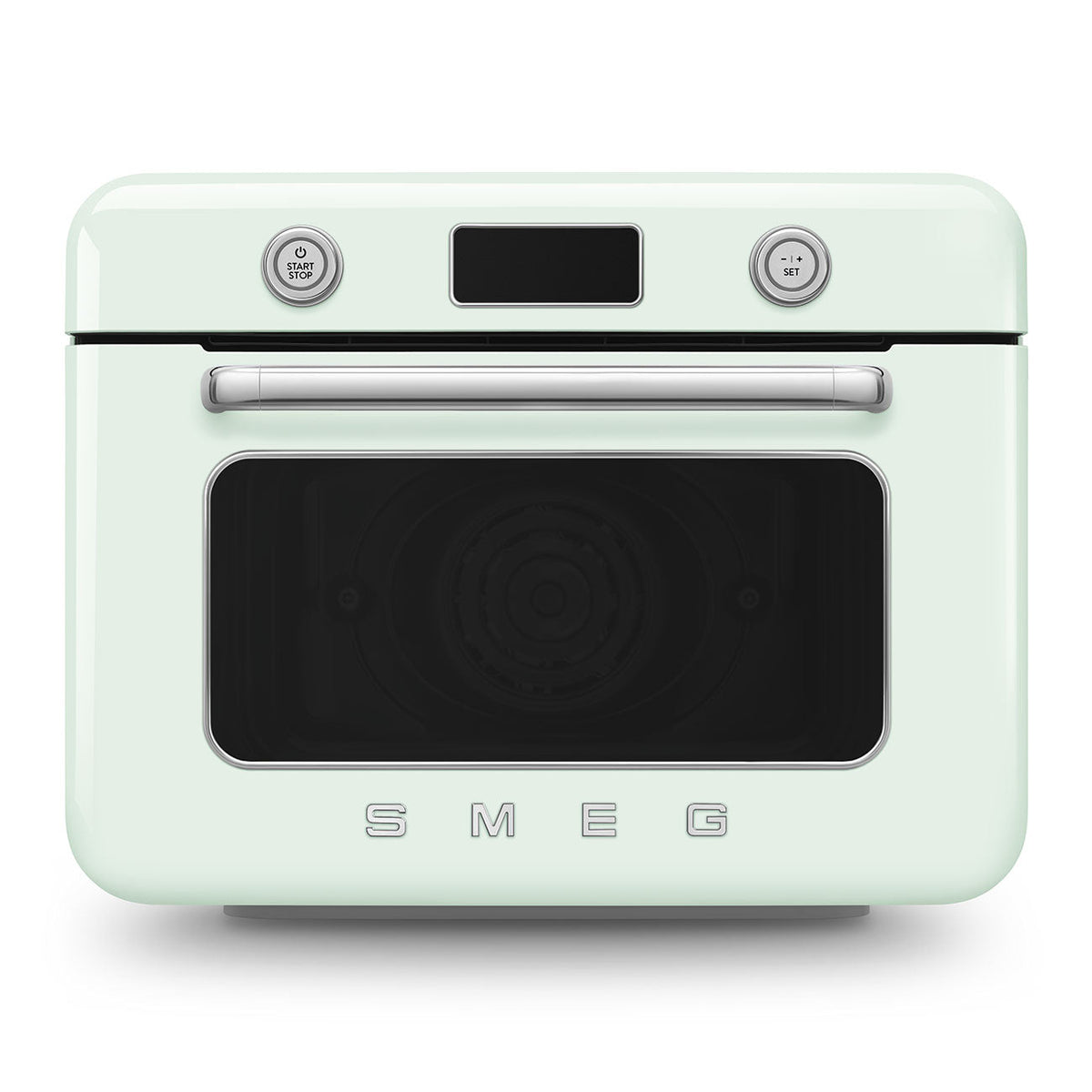 SMEG Countertop Combi Oven with Air Fry and Steam (COF01) – Pastel Green