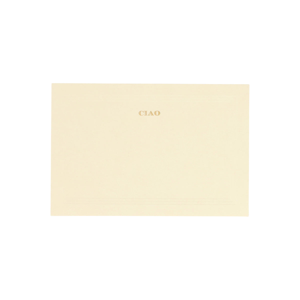 Carta Italiana Ciao Notecard Set (Pack of 10)