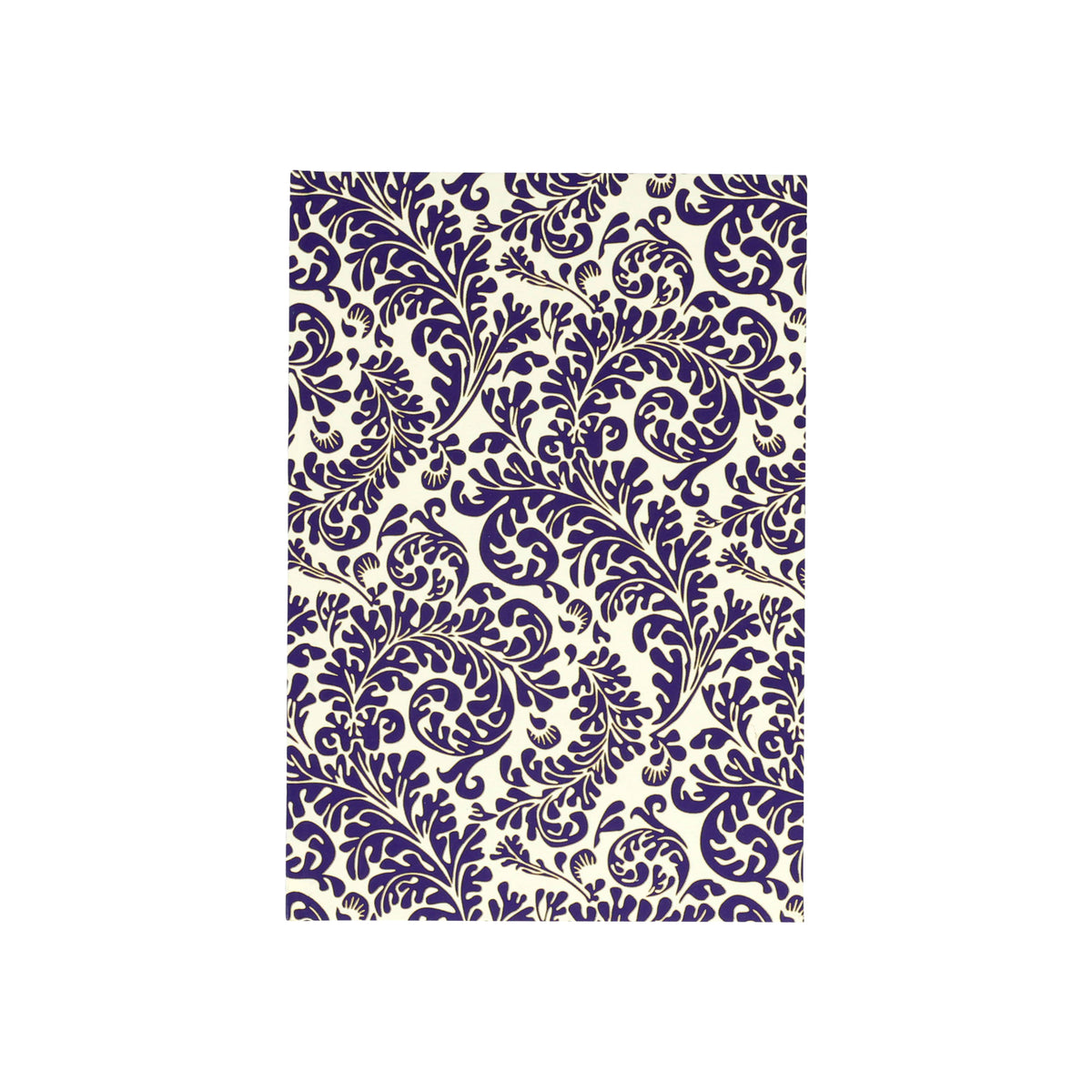 Carta Italiana Blue Leaf Notebook