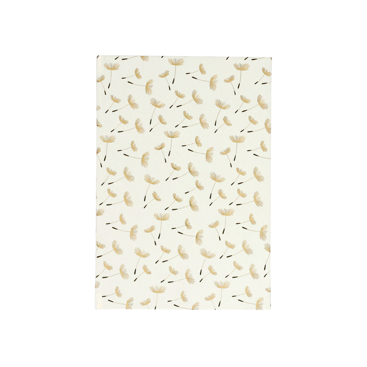 Carta Italiana Gold Dandelion Notebook