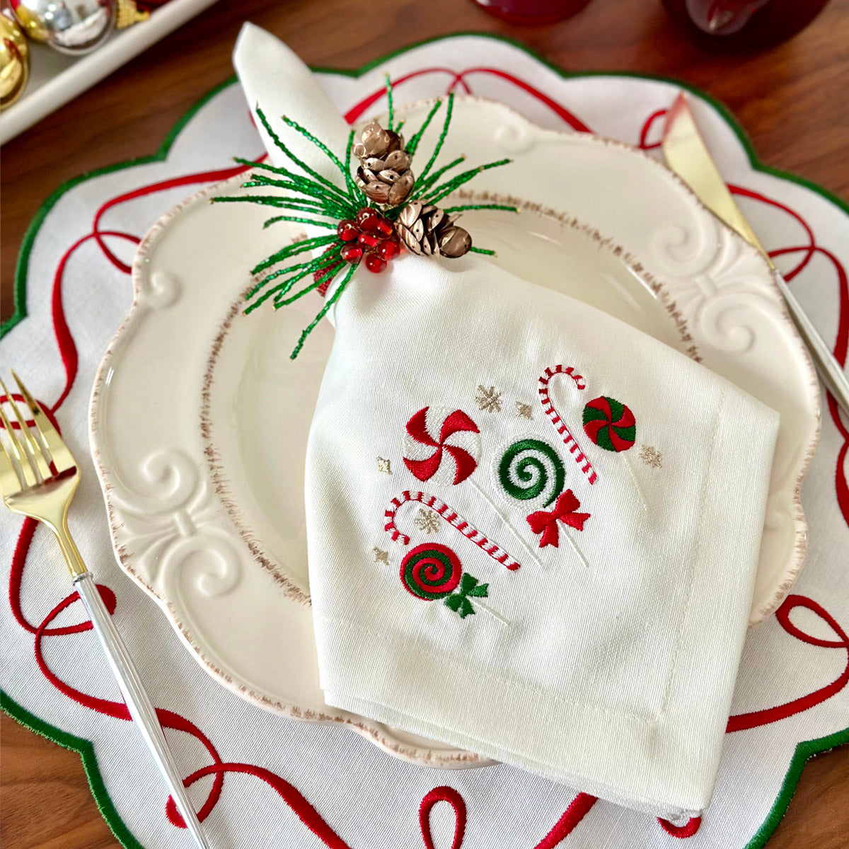 Bodrum Candyland Napkins — Bodrum collection image 3
