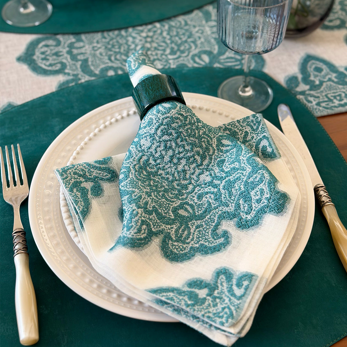 Bodrum Castille Table Runners — Bodrum collection image 4
