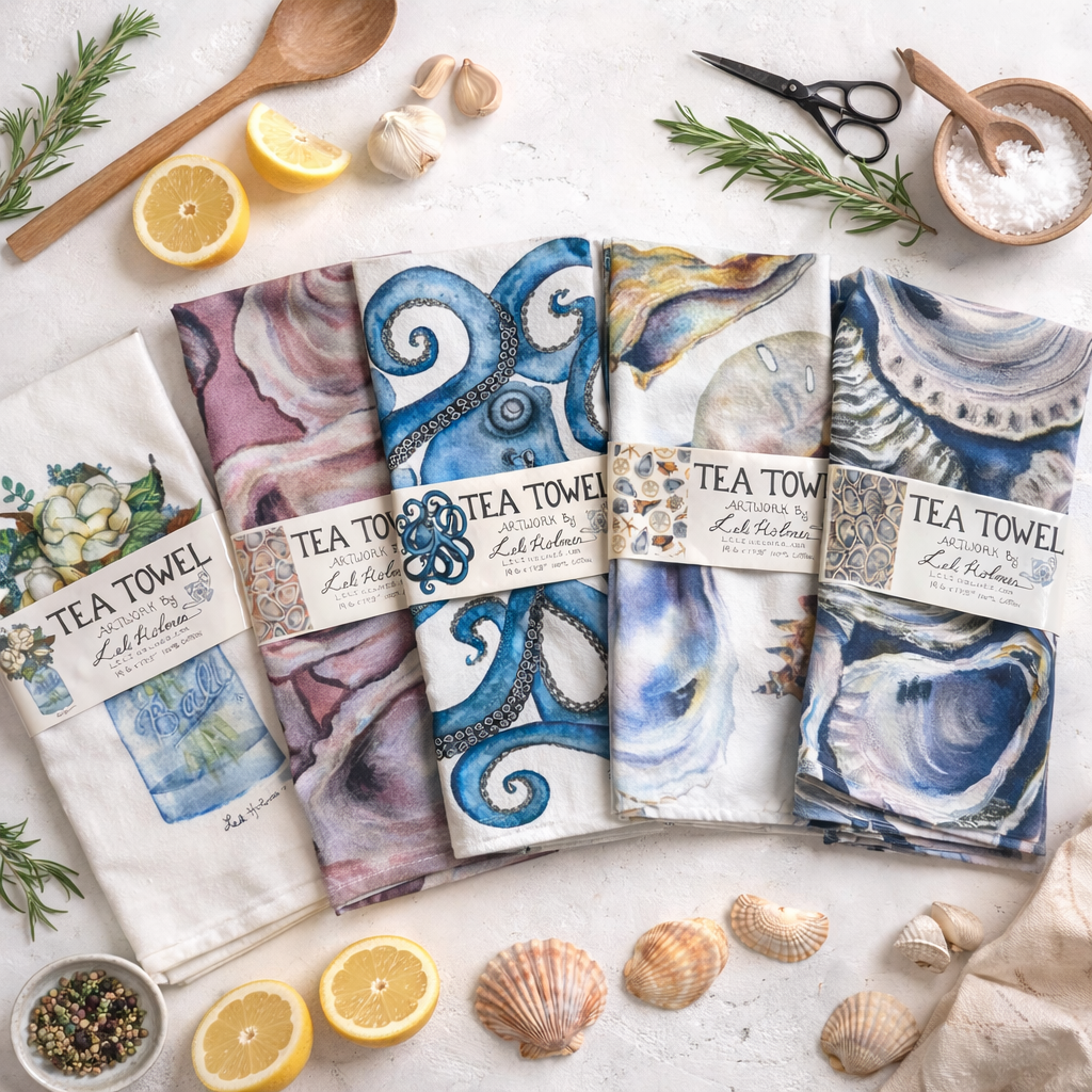 Octopus Tea Towel — photo 6