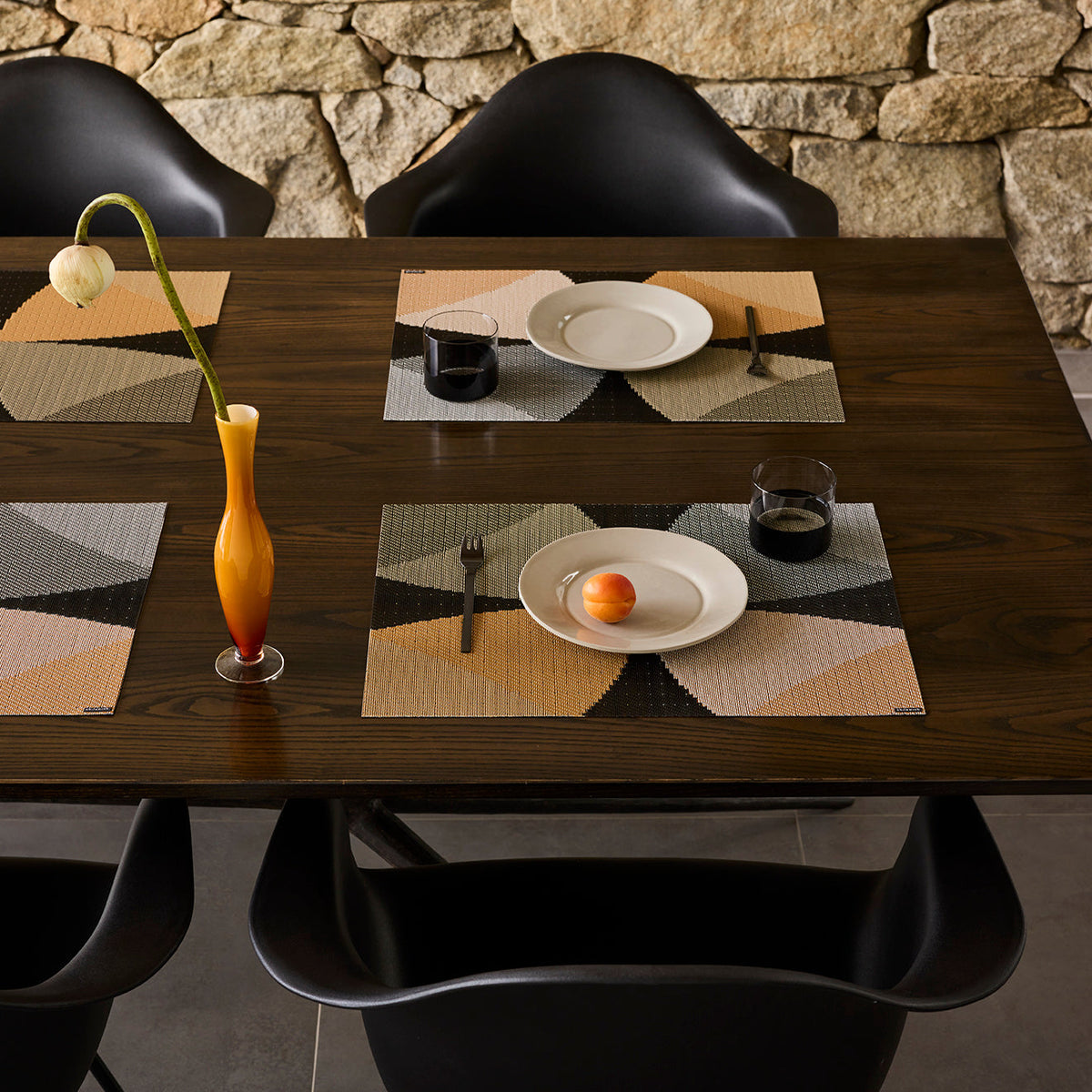 Canopy Placemat Samples - Honey