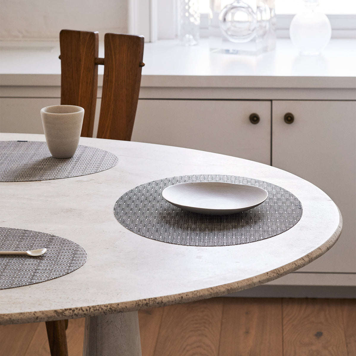Thatch Placemats - Umber