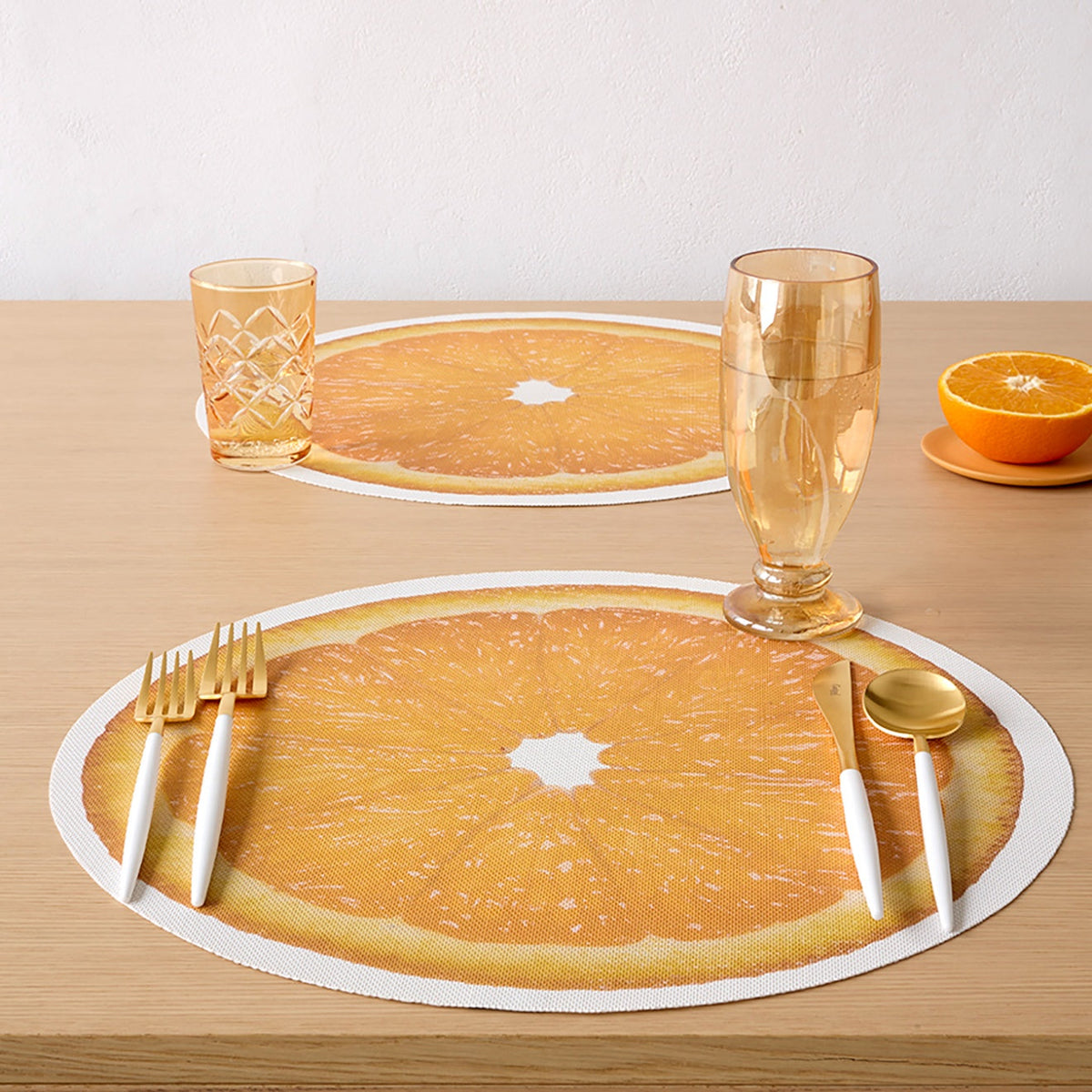 Citrus Placemats - Orange