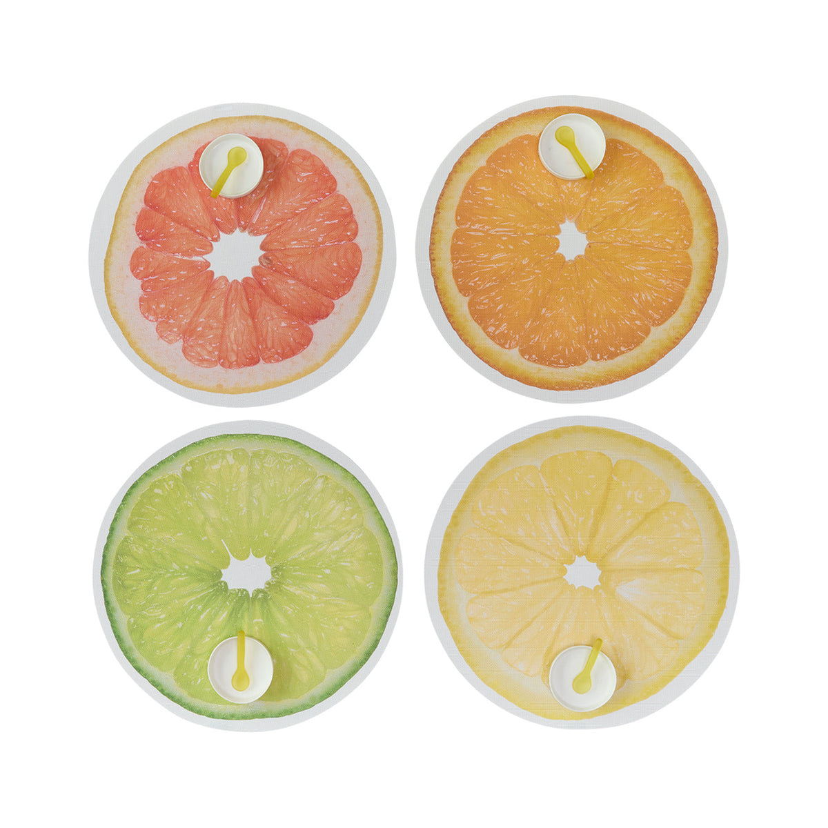 Citrus Placemats - Multi (Set of 4)