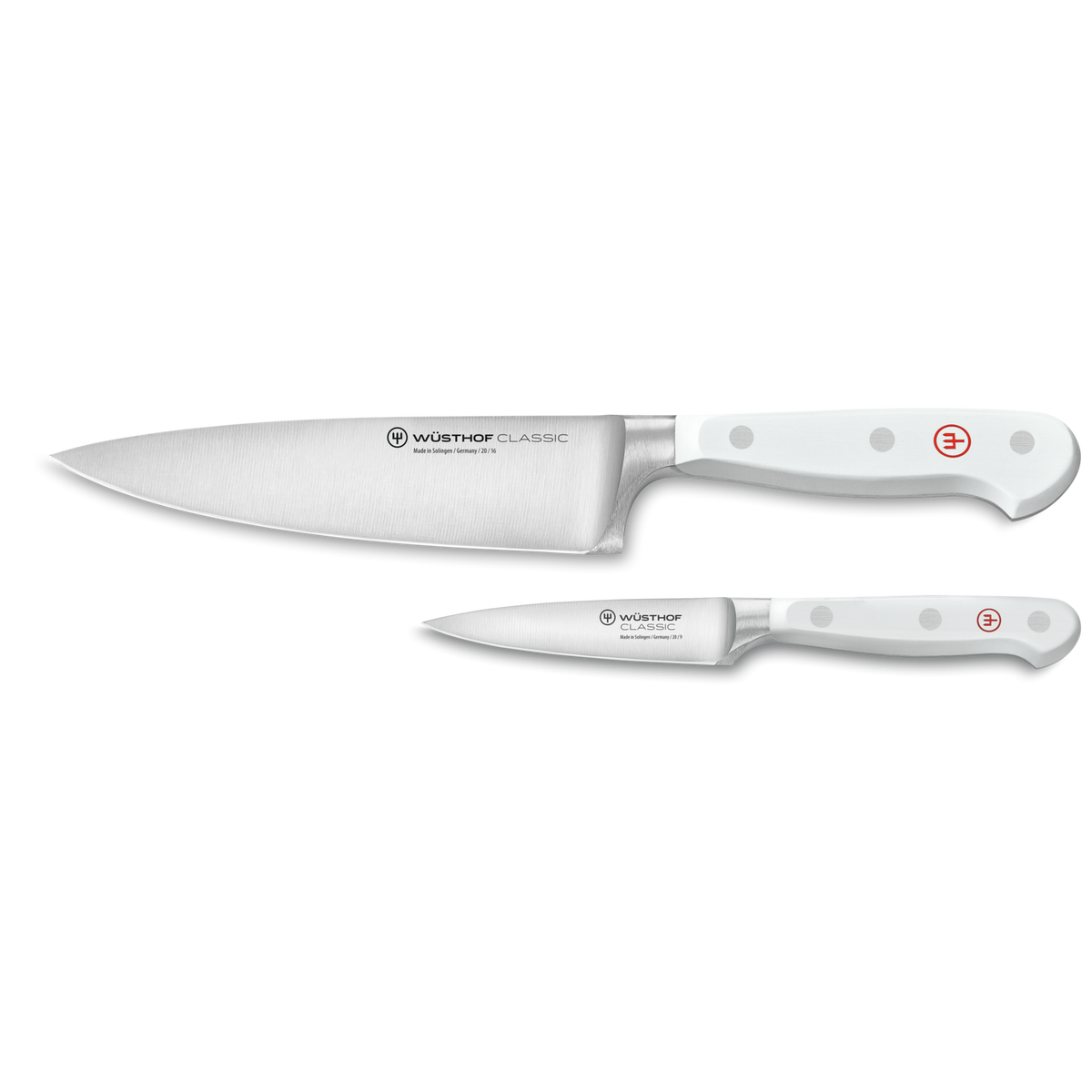 Wusthof Classic 2-Piece Prep Set — Black