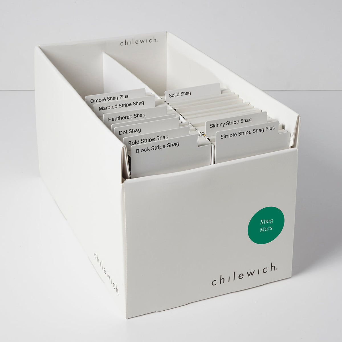 Swatch Box - Shag Mats