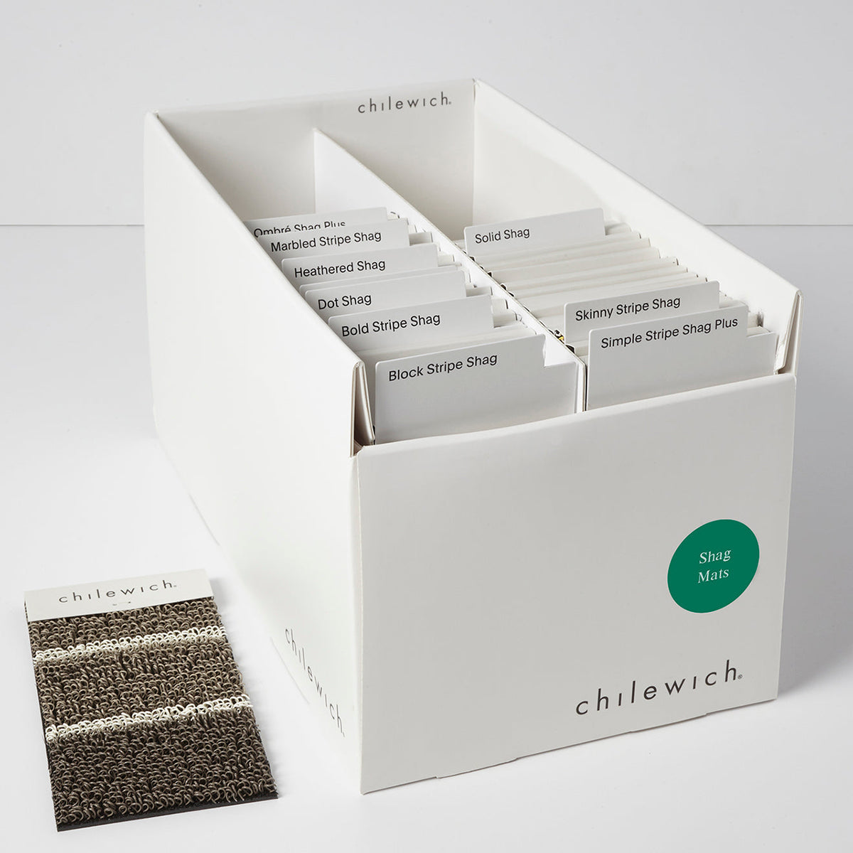 Swatch Box - Shag Mats (F26 Seasonal Update)