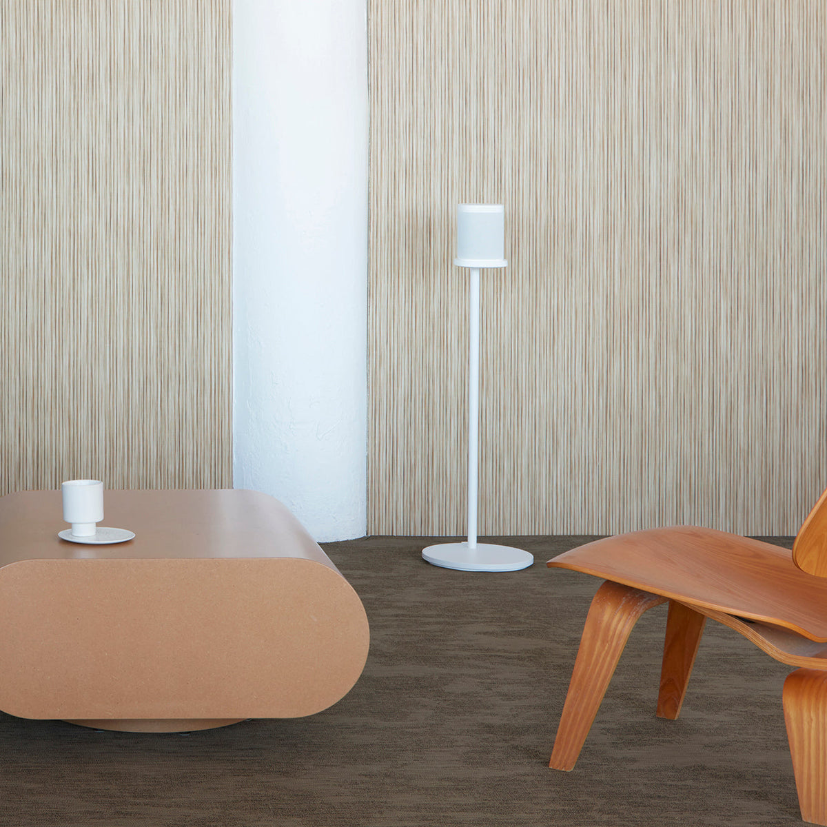 Chime Wall Textiles - Biscotti