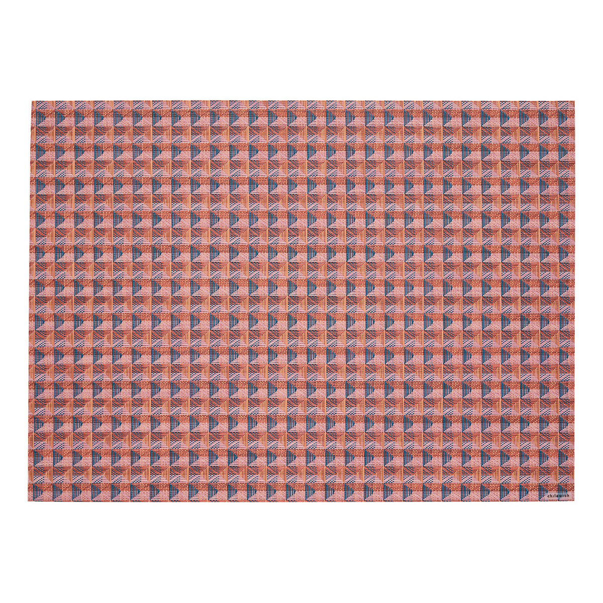 Crane Placemats - Raspberry