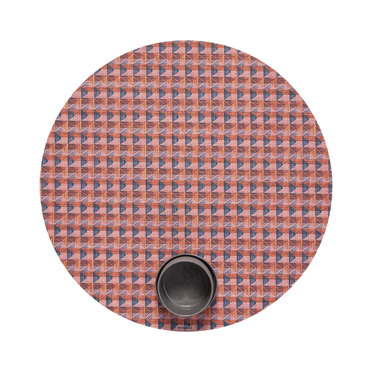Crane Placemats - Raspberry