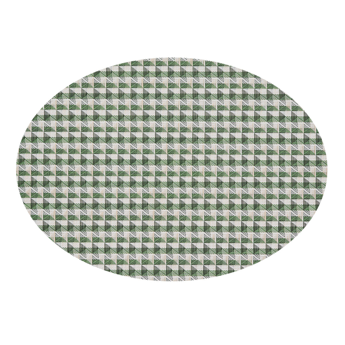 Crane Placemat Samples - Thyme