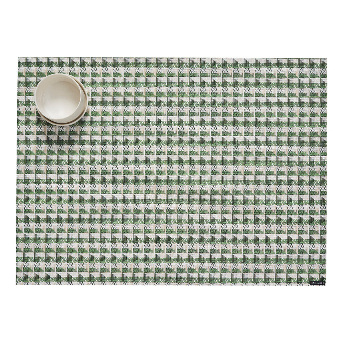 Crane Placemats - Thyme