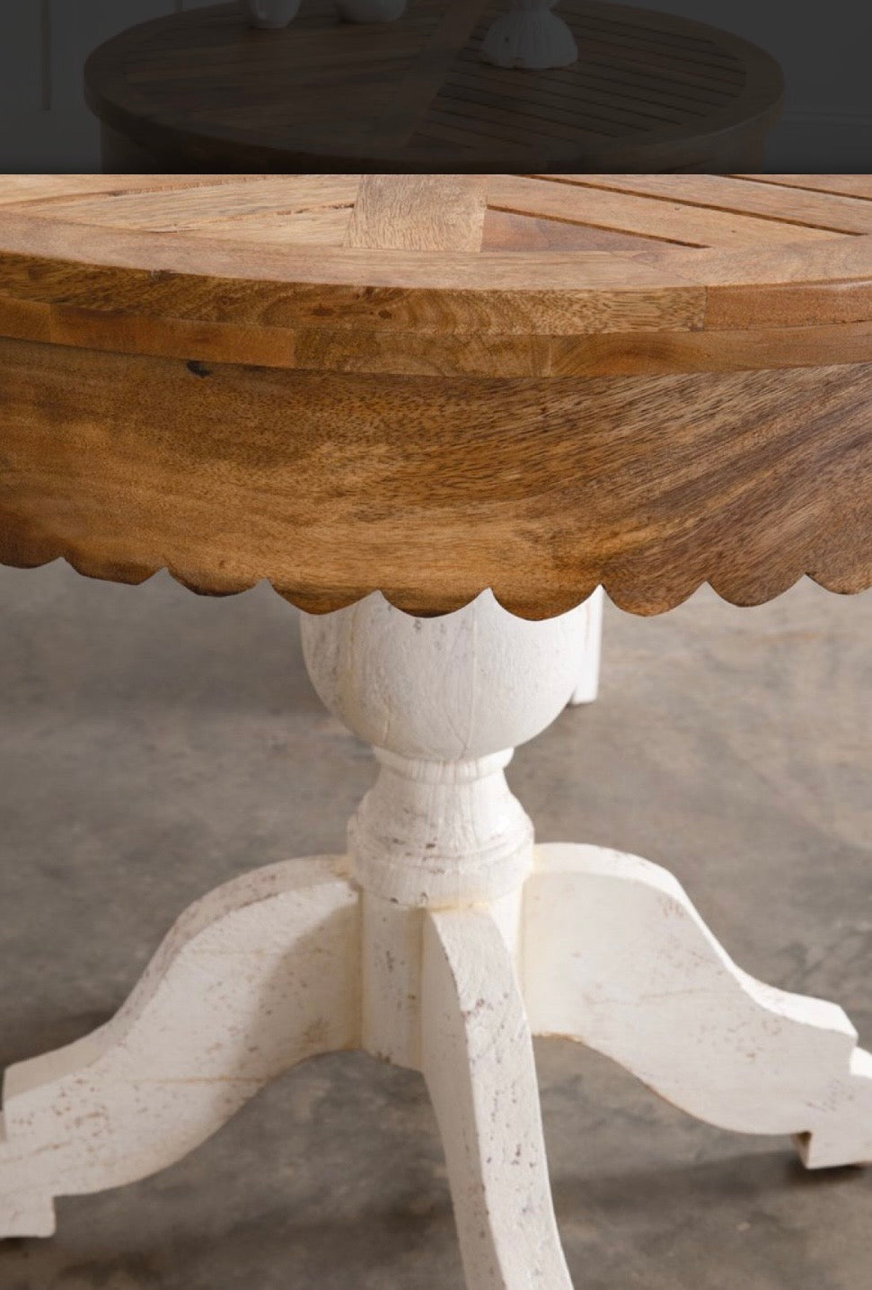 Solid Wood Smaller Dining Table