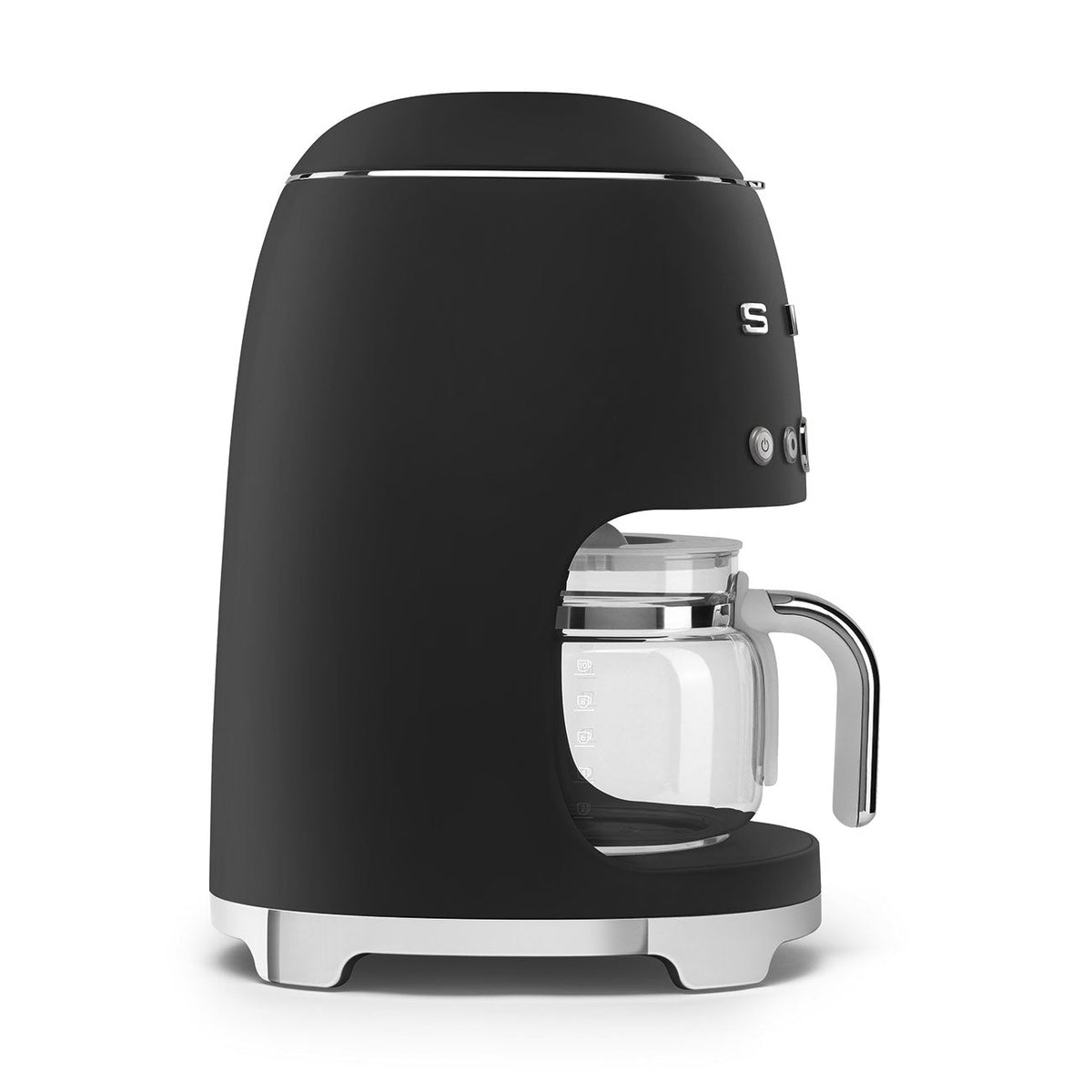 SMEG 10-Cup Drip Coffee Machine (DCF02) – Matte Black