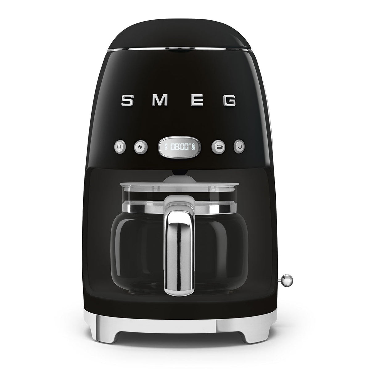 SMEG 10-Cup Drip Coffee Machine (DCF02) – Black