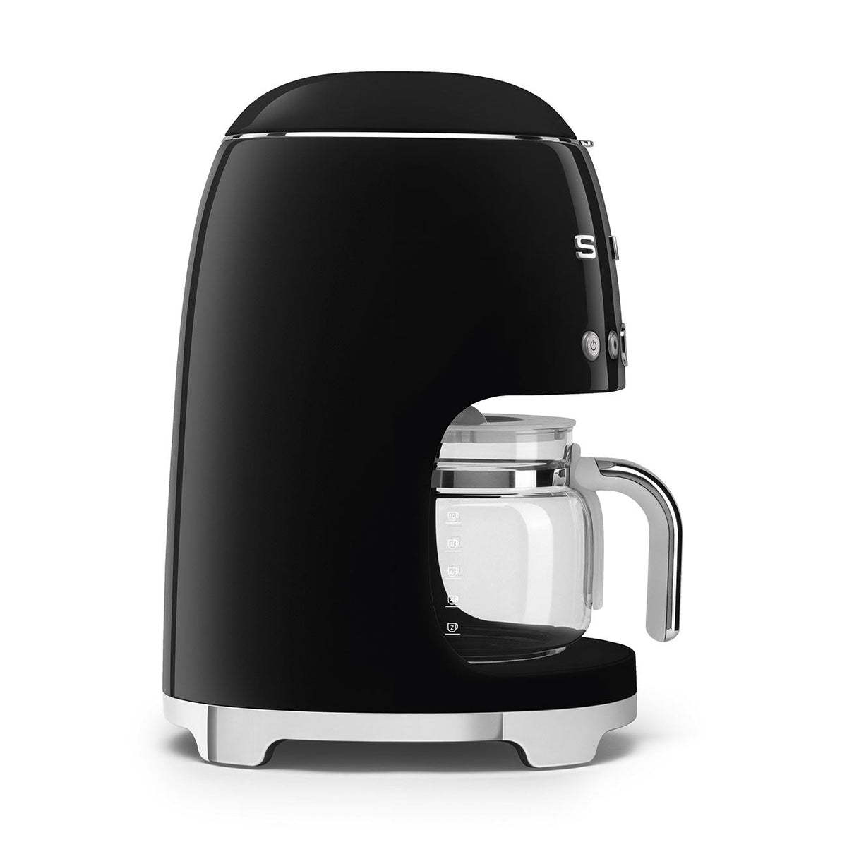 SMEG 10-Cup Drip Coffee Machine (DCF02) – Black