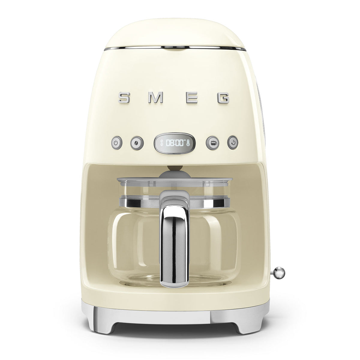 SMEG 10-Cup Drip Coffee Machine (DCF02) – Cream