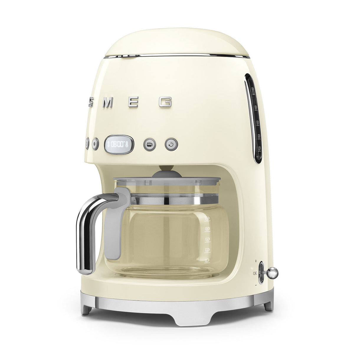 SMEG 10-Cup Drip Coffee Machine (DCF02) – Cream