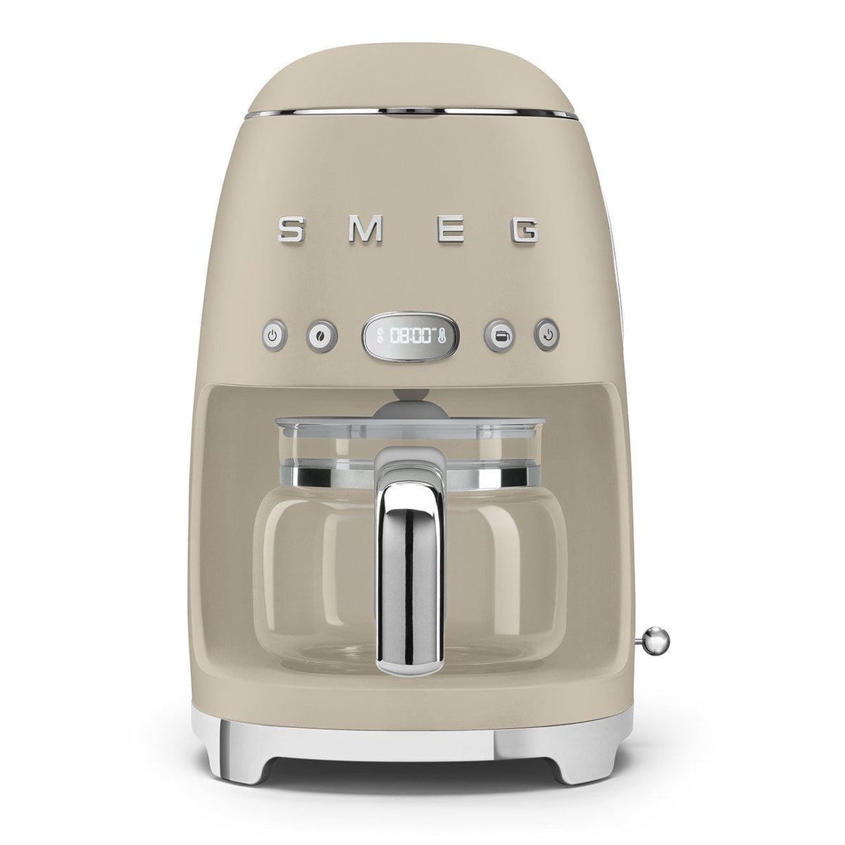 SMEG 10-Cup Drip Coffee Machine (DCF02) – Matte Moonlight
