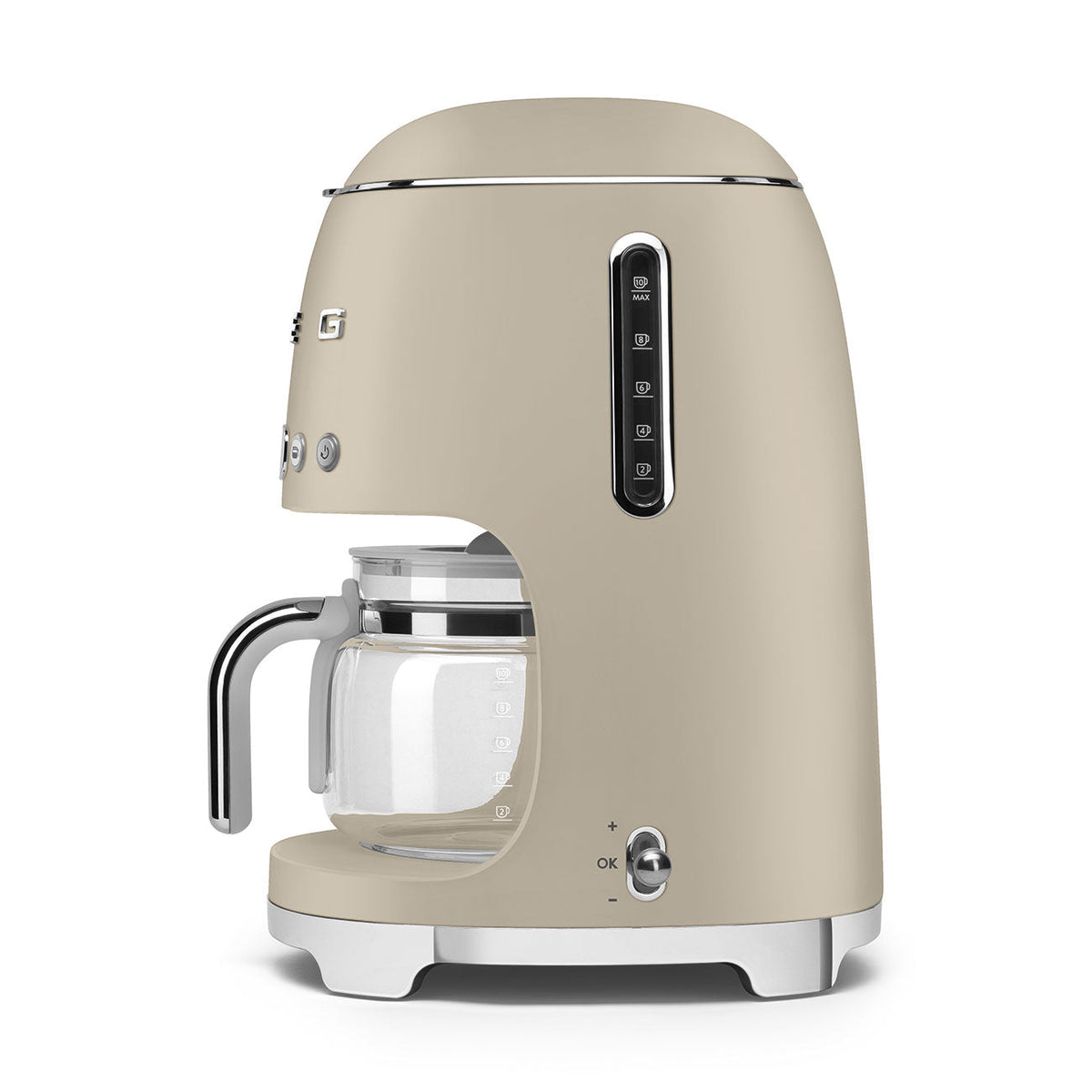 SMEG 10-Cup Drip Coffee Machine (DCF02) – Matte Moonlight