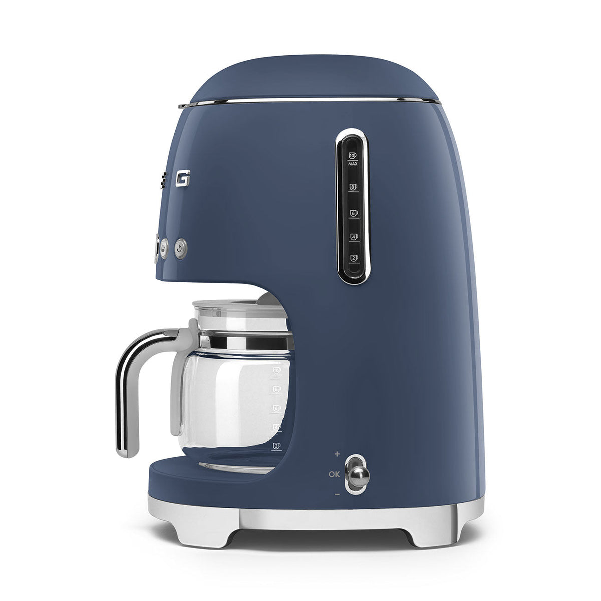 SMEG 10-Cup Drip Coffee Machine (DCF02) – Navy Blue