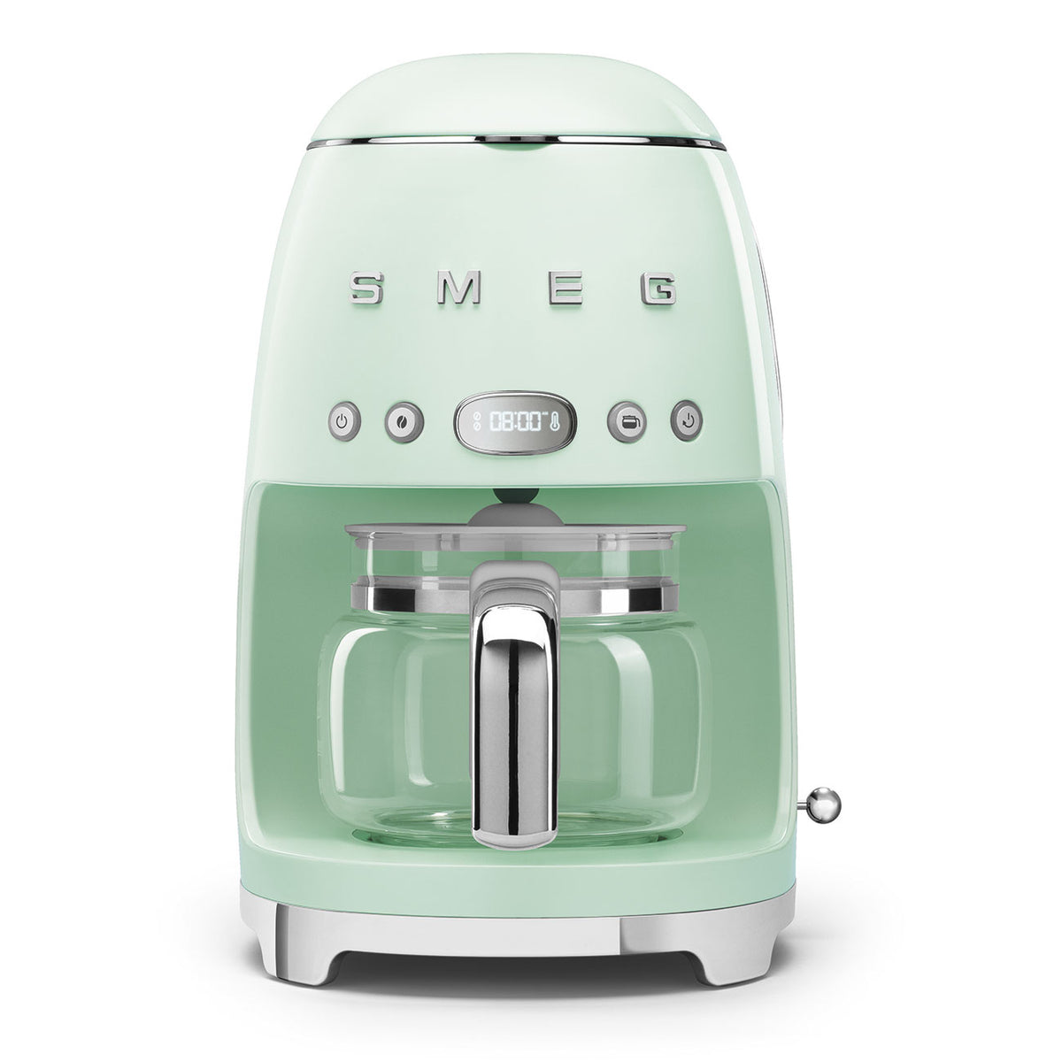 SMEG 10-Cup Drip Coffee Machine (DCF02) – Pastel Green