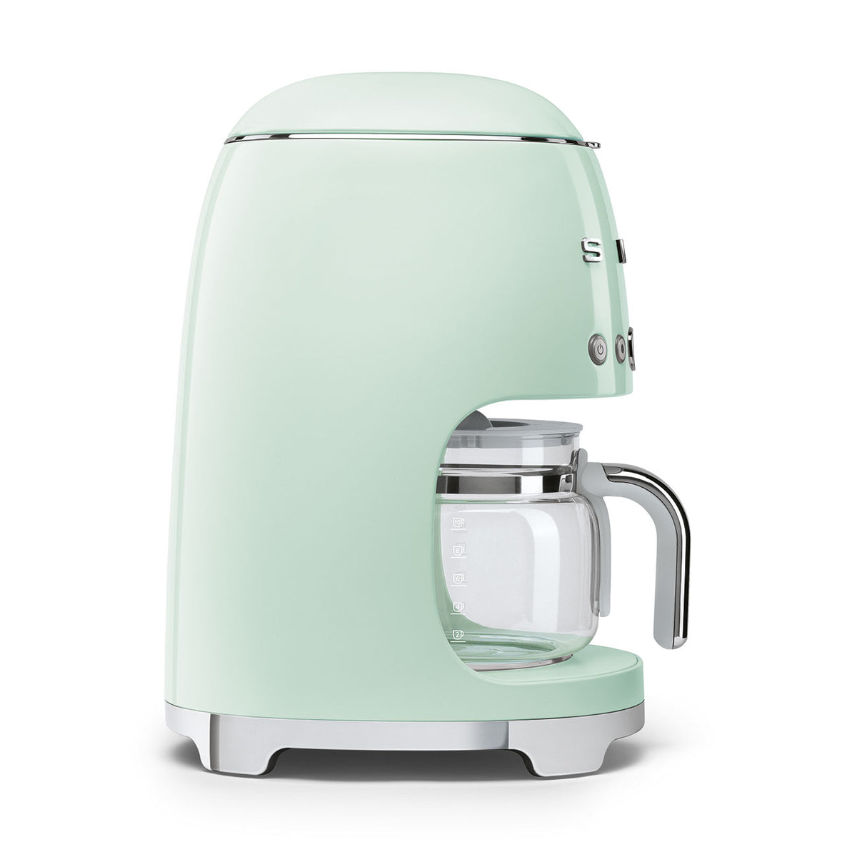 SMEG 10-Cup Drip Coffee Machine (DCF02) – Pastel Green