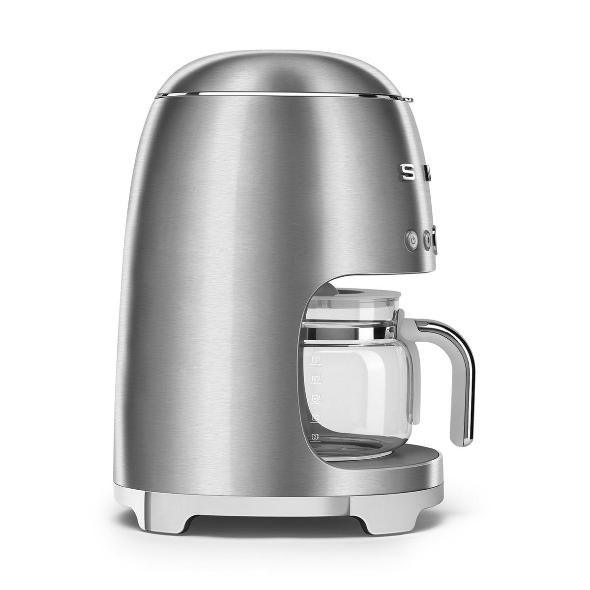 SMEG 10-Cup Drip Coffee Machine (DCF02) – Stainless Steel