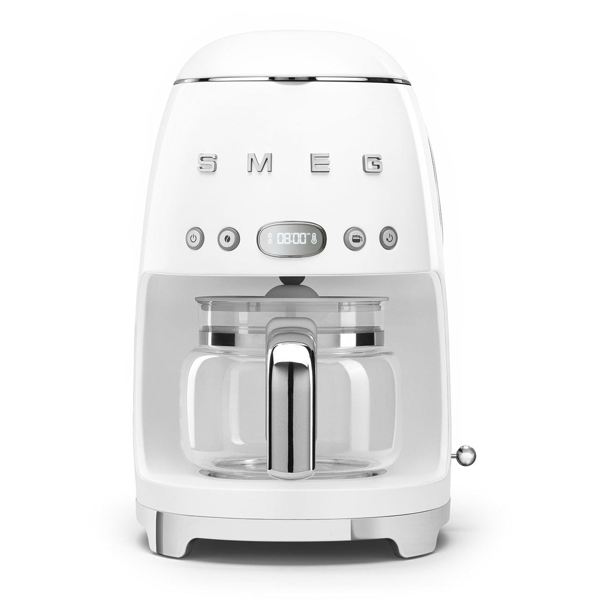 SMEG 10-Cup Drip Coffee Machine (DCF02) – White