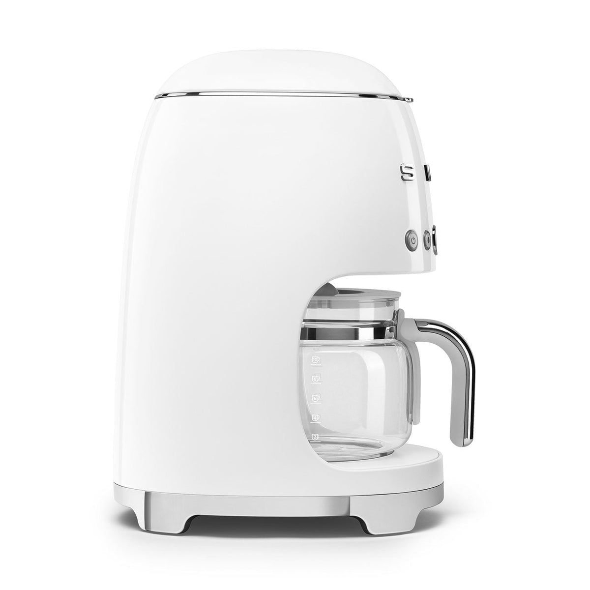 SMEG 10-Cup Drip Coffee Machine (DCF02) – White