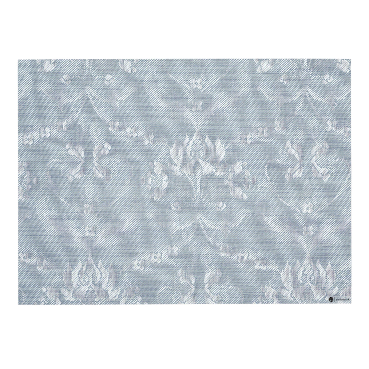Damask Placemats - Sea