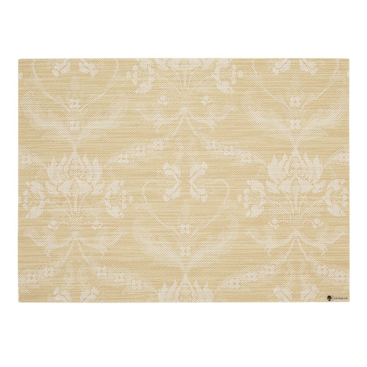 Damask Placemats - Wheat