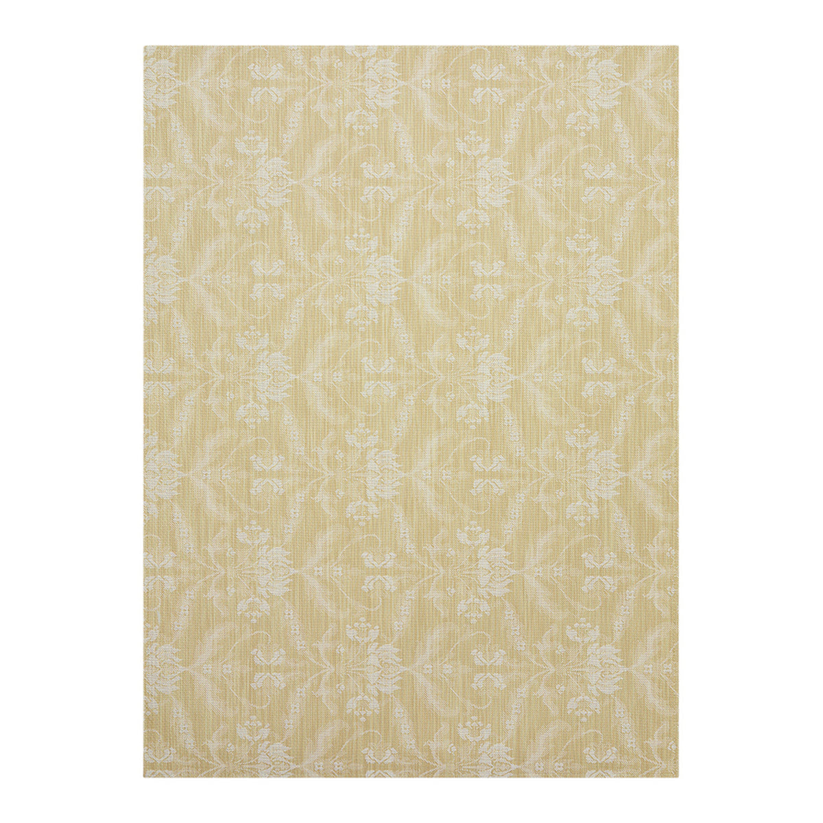 Damask Rugs - Wheat