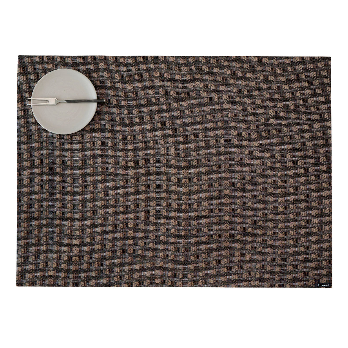 Dune Placemat Samples - Raisin