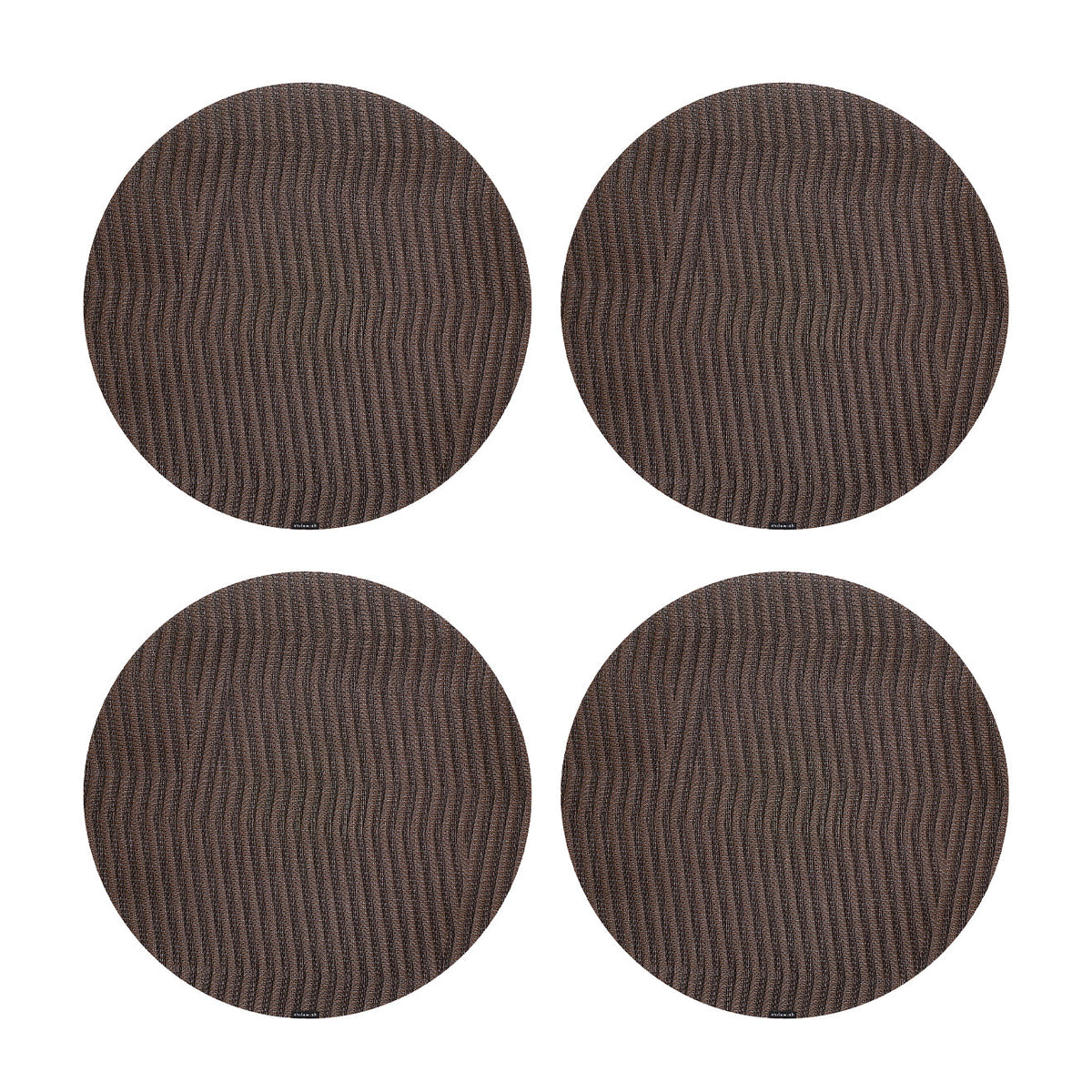 Dune Placemats - Raisin