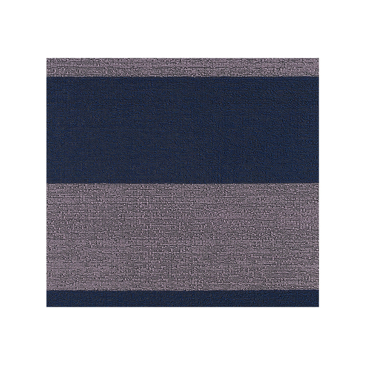 Duo Stripe Shag Mats - Berry