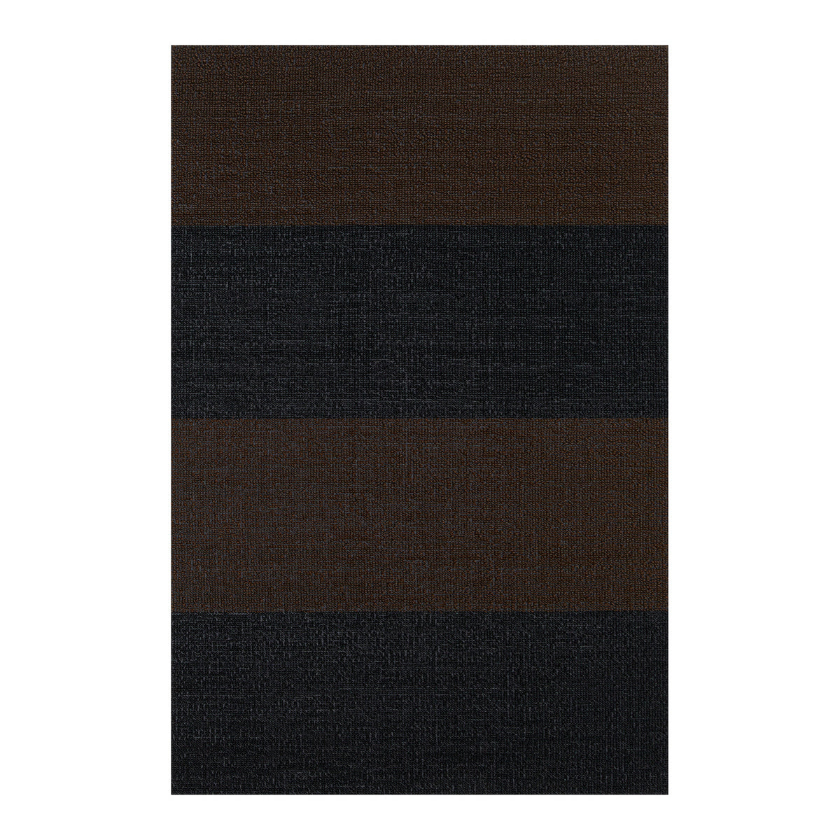 Duo Stripe Shag Mats - Mocha