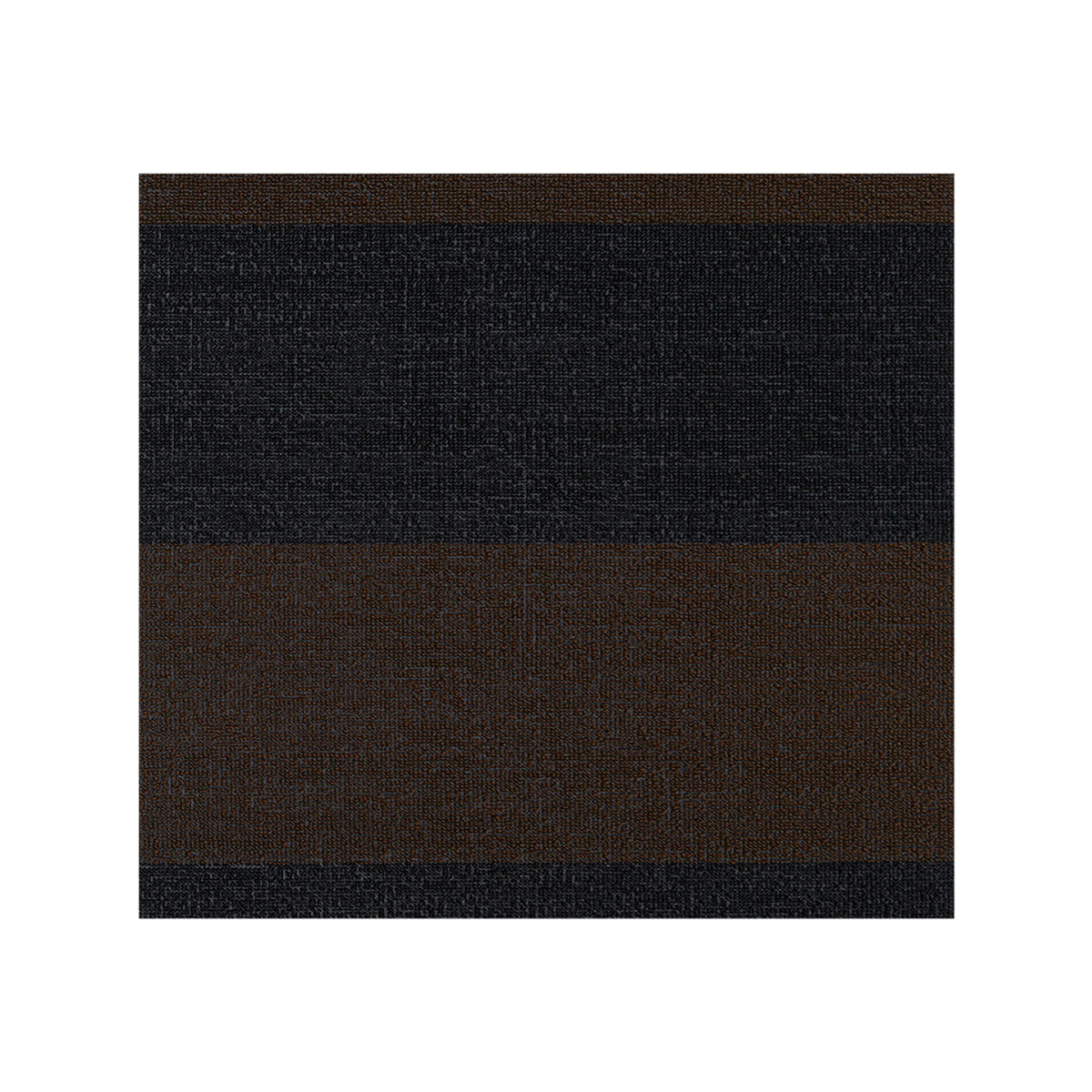 Duo Stripe Shag Mats - Mocha