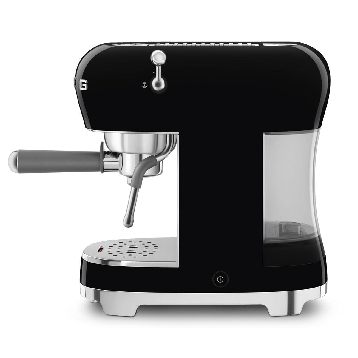 SMEG Manual Espresso Machine (ECF02) – Black