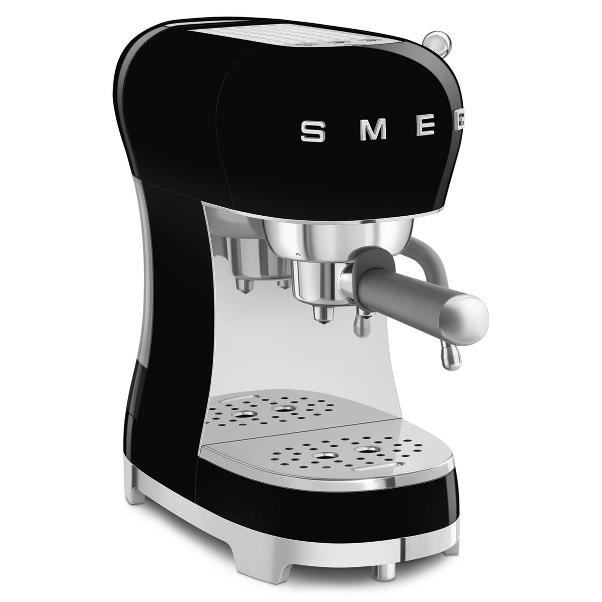 SMEG Manual Espresso Machine (ECF02) – Black